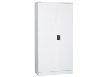 Sonic Metal Stationery 1800mm H Cupboard Sonic white 