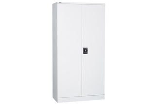 Sonic Metal Stationery 1800mm H Cupboard Sonic white 