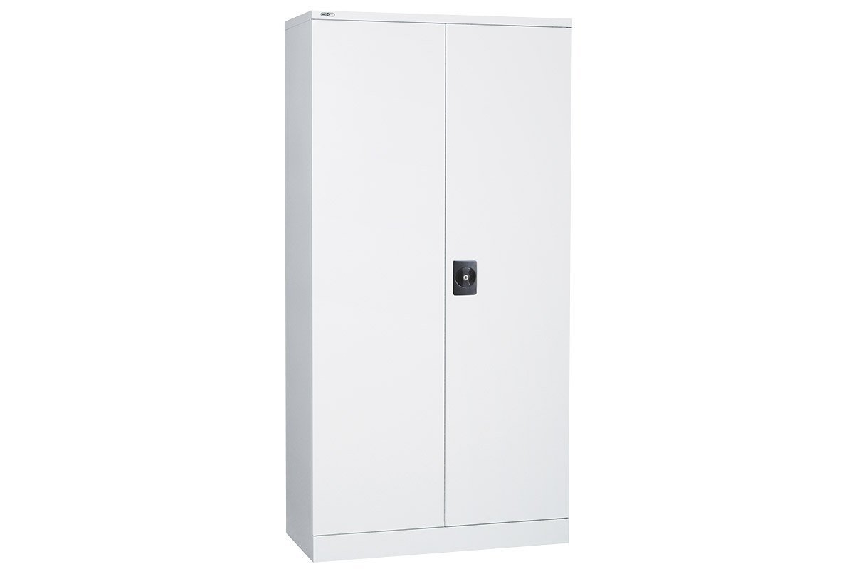 Sonic Metal Stationery 1800mm H Cupboard Sonic white 