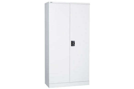 Sonic Metal Stationery 1980mm H Cupboards Stationery Cupboard Sonic white 