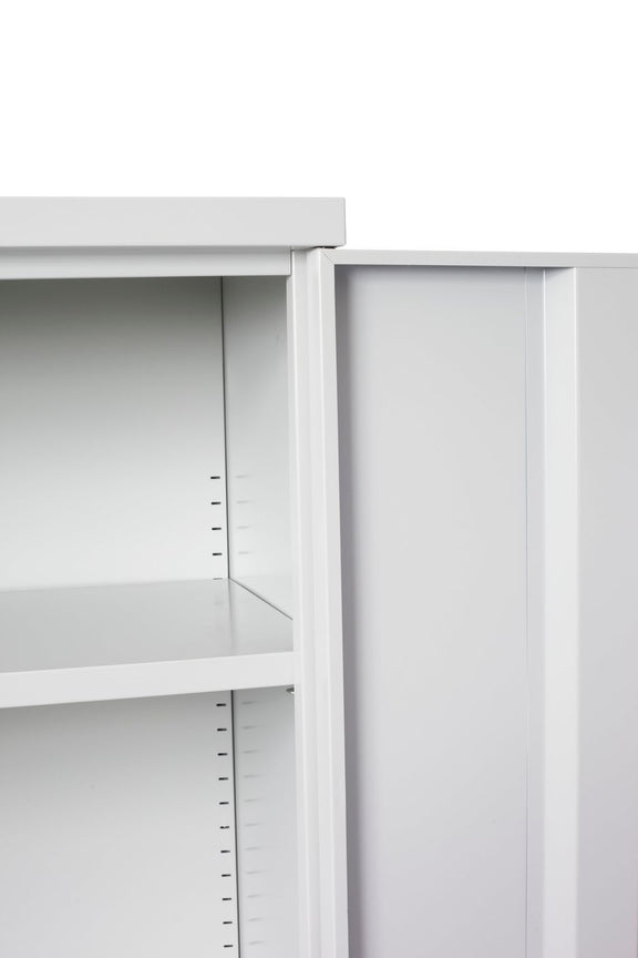 Sonic Metal Stationery 1980mm H Cupboards Stationery Cupboard white JasonL Office Furniture