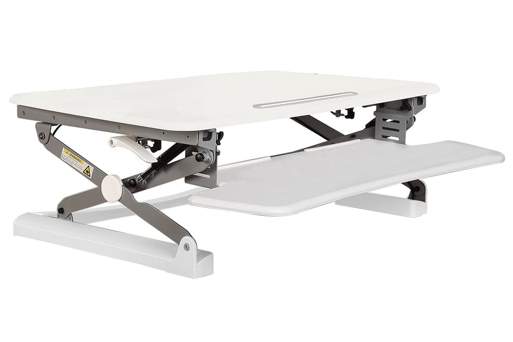 Sonic Poptop Riser [Medium]-white/ manual height adjust  