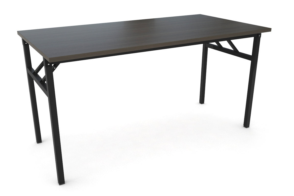 Sonic Steel Black Frame Folding Table [1400L x 700W] Sonic 