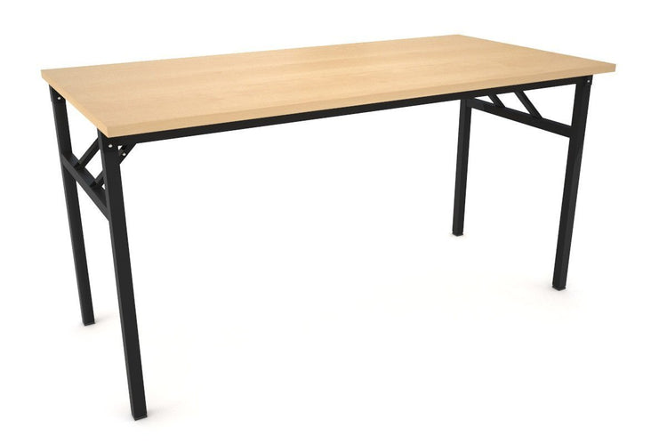 Sonic Steel Black Frame Folding Table [1400L x 700W] Sonic 