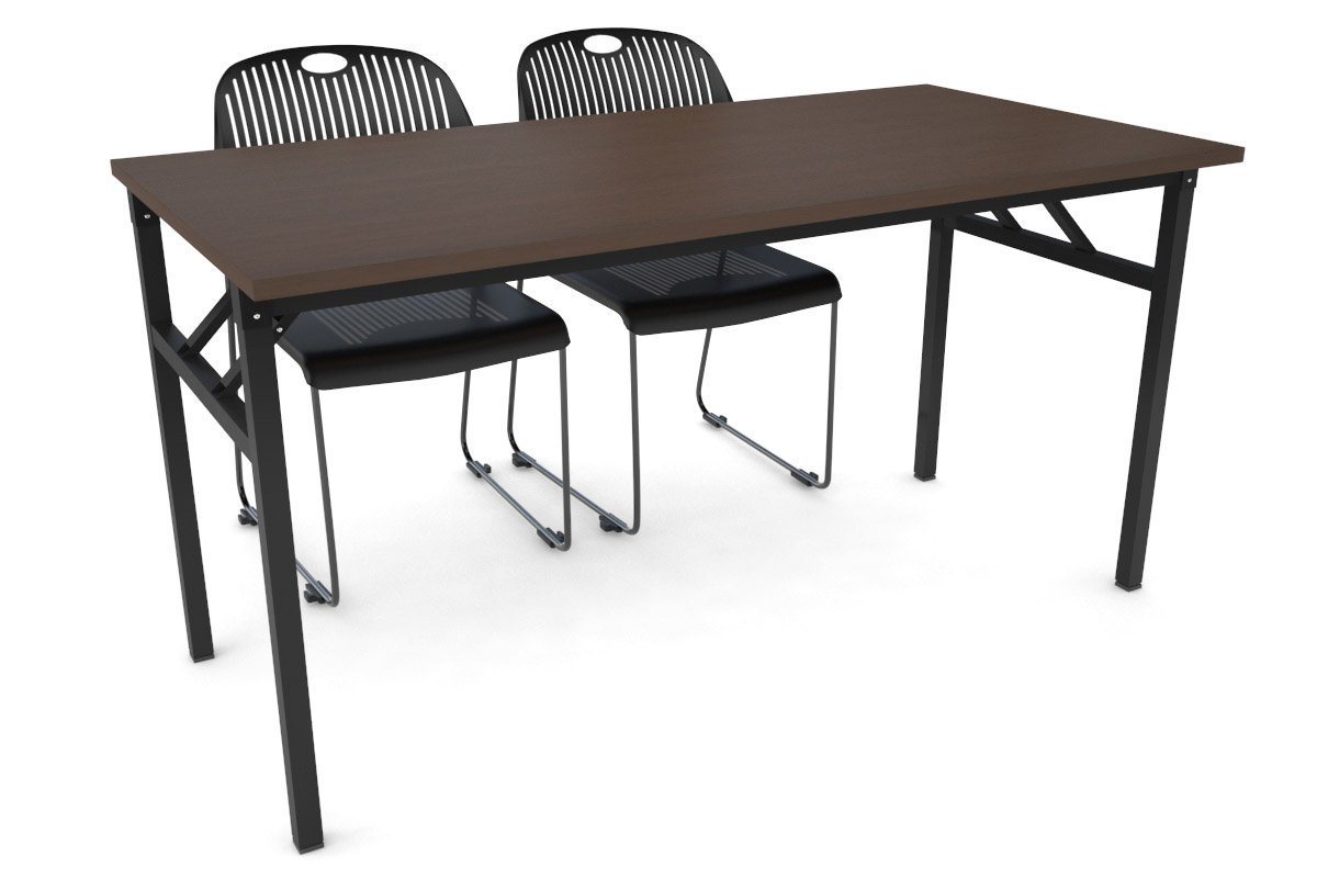 Sonic Steel Black Frame Folding Table [1400L x 700W] Sonic 