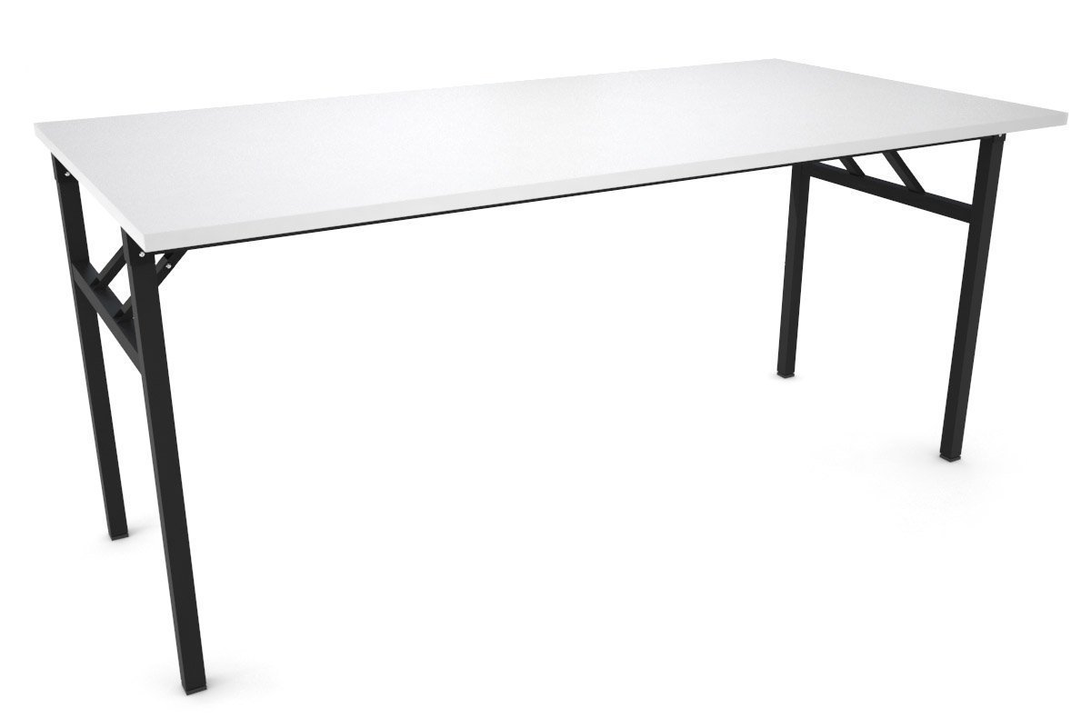 Sonic Steel Black Frame Folding Table [1600L x 800W] Sonic 