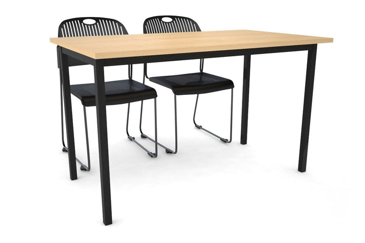 Sonic Steel Black Frame Table [1200L x 700W] Sonic maple 