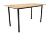 Sonic Steel Black Frame Table [1400L x 700W] - Thumbnail 4 