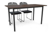 Sonic Steel Black Frame Table [1400L x 700W] - Thumbnail 5 