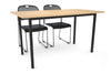 Sonic Steel Black Frame Table [1400L x 700W] - Thumbnail 8 