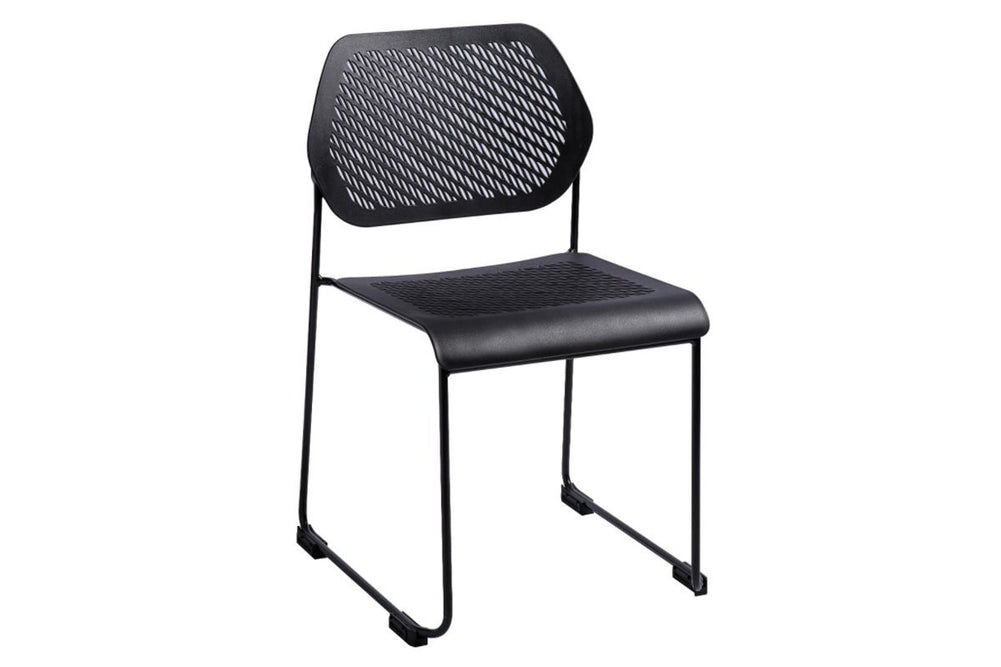 Sonic Strength Visitor and Meeting Room Chair-black  