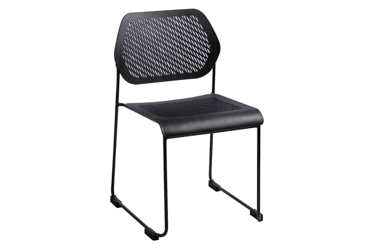 Sonic Strength Visitor and Meeting Room Chair Sonic black 
