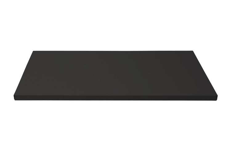 Sonic Tambour Siliding Door Storage Cabinet Metal - Black [1200W x 473D] Sonic 1016H extra shelf none