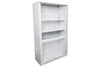 Sonic Tambour Sliding Door Storage Cabinet Metal White - 1981H x 900W - Thumbnail 3 