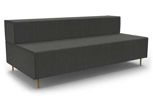 Sonic Transformer Lounge Range Triple Seater Sonic charcoal ash 