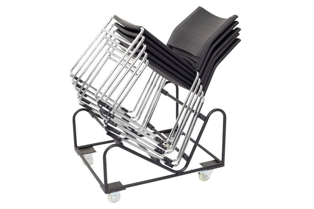 Sonic Zoom Chair Trolley-black  