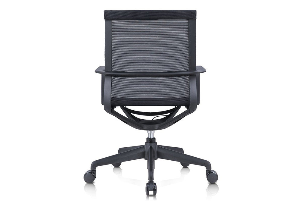 Starling Mesh Office Chair-grey frame and grey mesh  