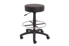 Strong Industrial Padded Stool