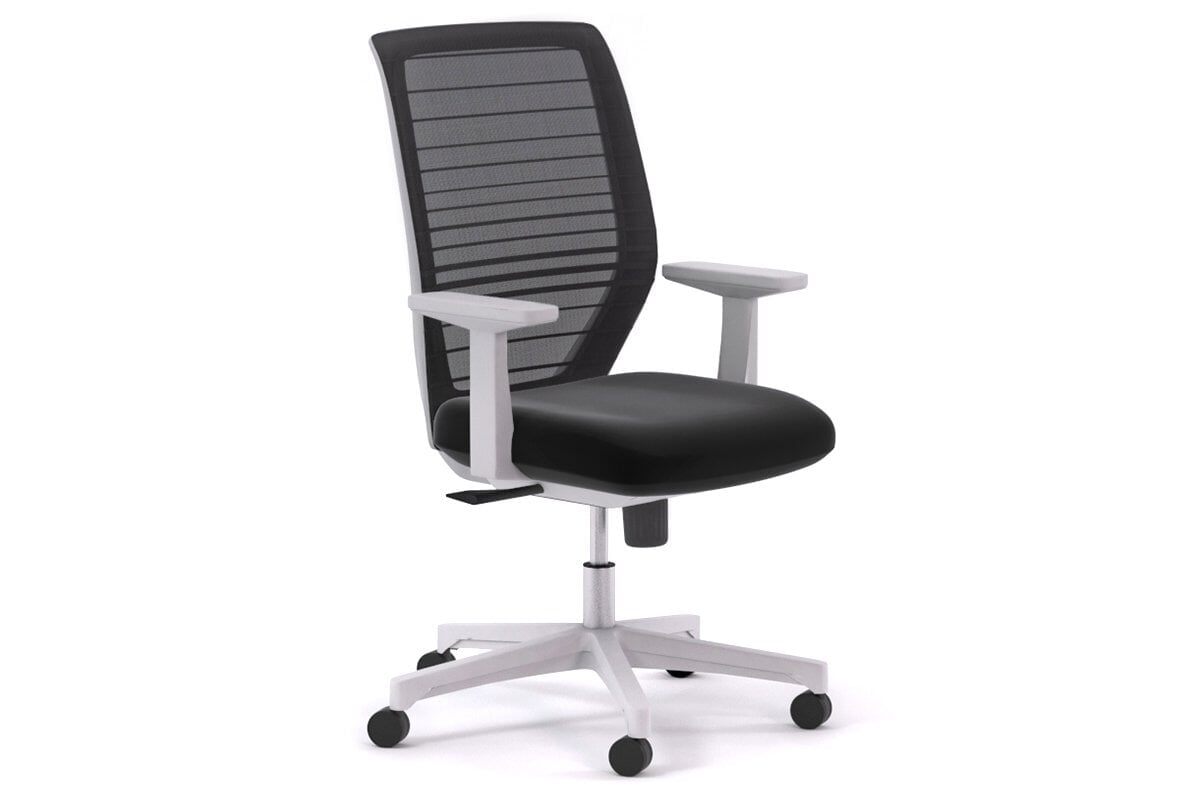 Swan Mesh Office Chair Jasonl white 