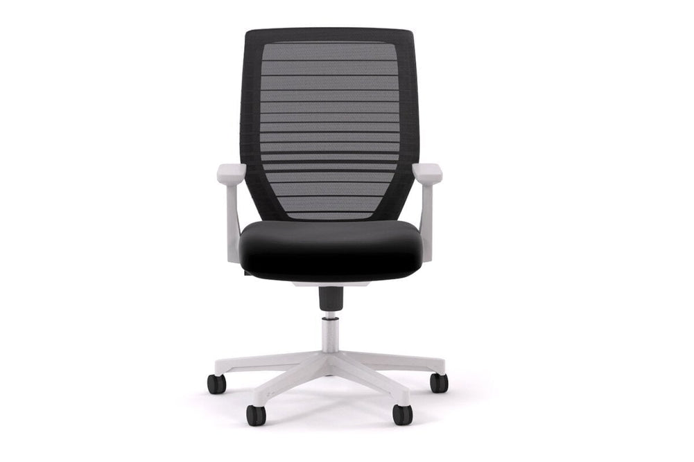 Swan Mesh Office Chair-black  