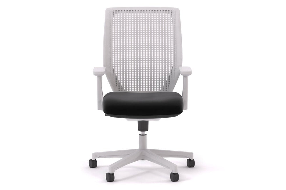 Swan Nylon Office Chair-black  