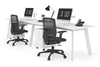 Switch - 2 Person Office Workstation Run [1200L x 700W] - Thumbnail 2 