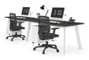 Switch - 2 Person Office Workstation Run [1200L x 700W] - Thumbnail 7 
