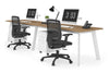 Switch - 2 Person Office Workstation Run [1200L x 700W] - Thumbnail 5 