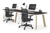 Switch - 2 Person Office Workstation Run [1200L x 700W] - Thumbnail 15 