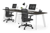 Switch - 2 Person Office Workstation Run [1800L x 700W] - Thumbnail 7 