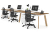 Switch - 3 Person Office Workstation Run [1600L x 700W] - Thumbnail 14 