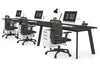 Switch - 3 Person Office Workstation Run [1600L x 700W] - Thumbnail 12 