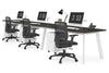 Switch - 3 Person Office Workstation Run [1600L x 700W] - Thumbnail 7 