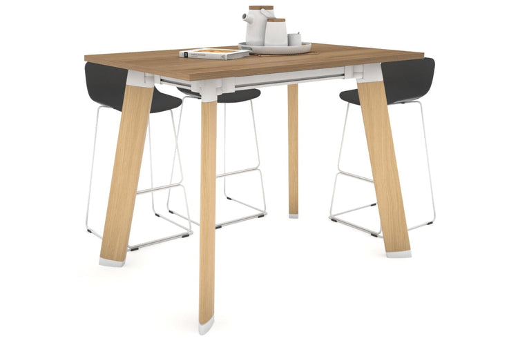 Switch Collaborative Counter High Table [1200L x 700W] Jasonl wood imprint leg salvage oak 