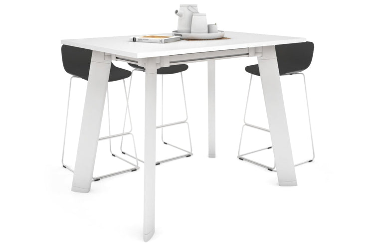 Switch Collaborative Counter High Table [1200L x 700W] Jasonl white leg white 