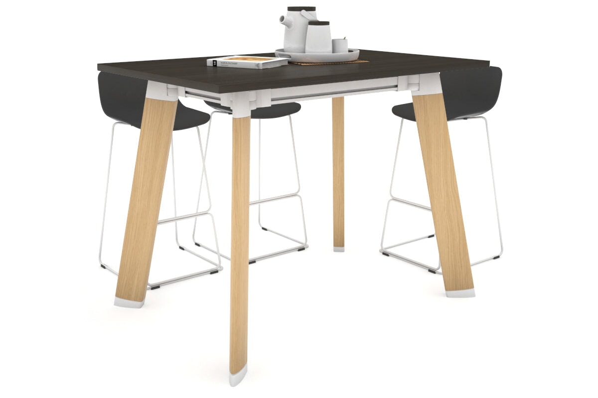 Switch Collaborative Counter High Table [1200L x 800W] Jasonl wood imprint leg dark oak 