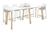 Switch Collaborative Counter High Table [2400L x 800W] - Thumbnail 1 