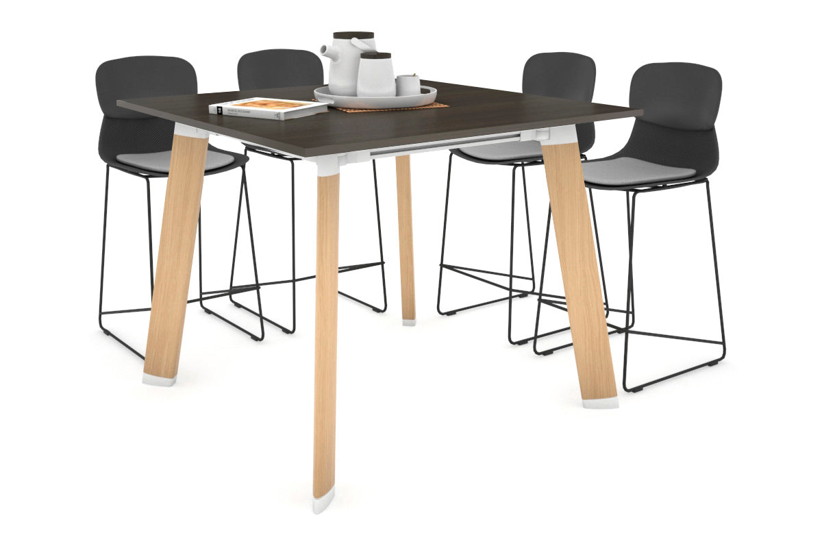 Switch Collaborative Large Counter High Table [1200L x 1200W] Jasonl wood imprint leg dark oak 