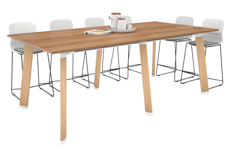 Switch Collaborative Large Counter High Table [2400L x 1200W] Jasonl wood imprint leg salvage oak 