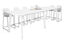  - Switch Collaborative Large Counter High Table [3200L x 1100W with Rounded Corners] - 1