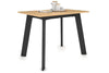 Switch Dry Bar Table Frame - Rectangle [Black] - Thumbnail 2 