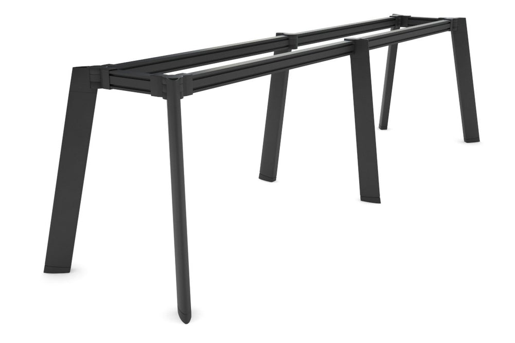 Switch Dry Bar Table Frame - Rectangle [Black]-3000 x 1200  