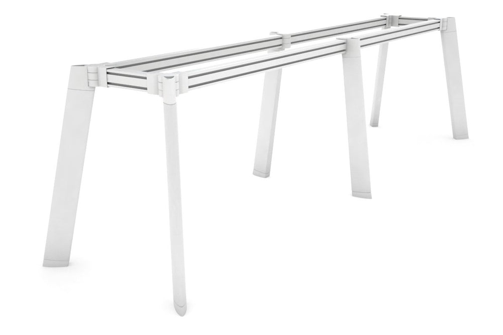 Switch Dry Bar Table Frame - Rectangle [White]-3600 x 1200  
