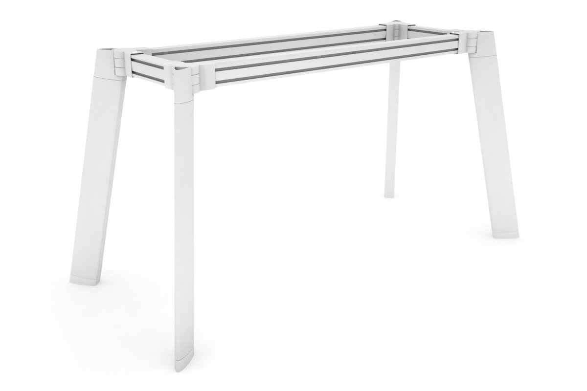 Switch Dry Bar Table Frame - Rectangle [White] Jasonl 1800 x 800 