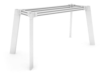 Switch Dry Bar Table Frame - Rectangle [White] Jasonl 1200 x 800 