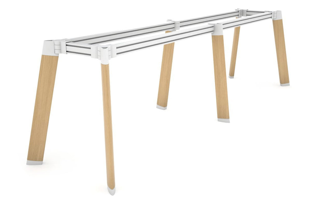 Switch Dry Bar Table Frame - Rectangle [Wood imprint]-3000 x 1200  