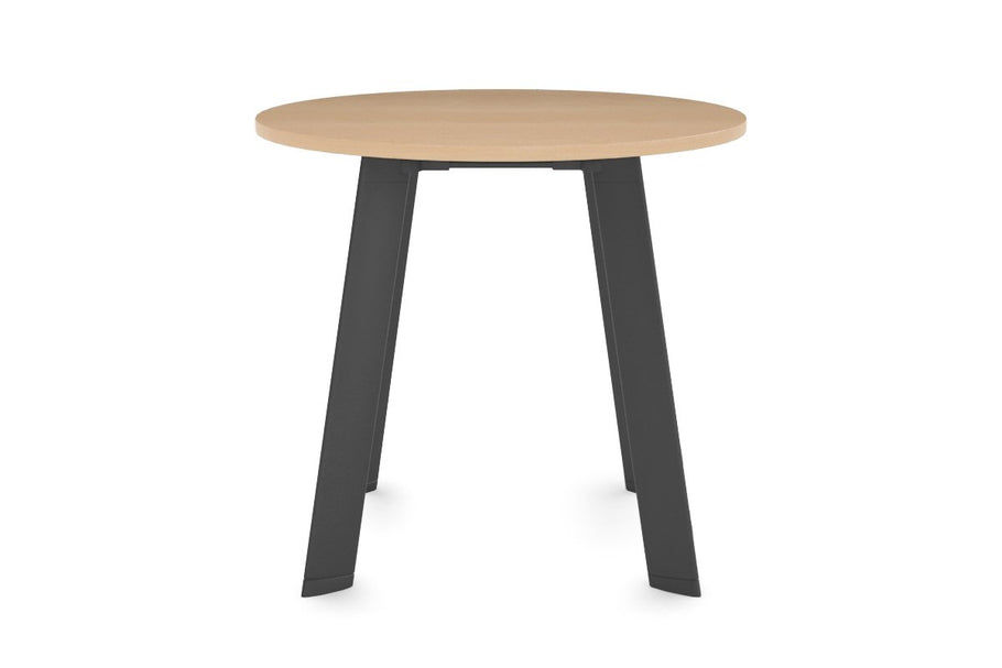 Environmental image of Switch Dry Bar Table Frame - Round [Black]