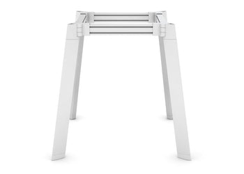 Switch Dry Bar Table Frame - Round [White] Jasonl 800 Dia 