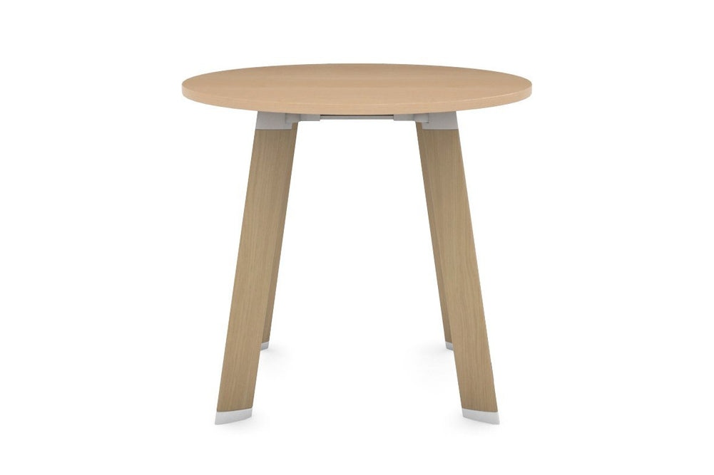 Switch Dry Bar Table Frame - Round [Wood imprint]-1200 Dia  