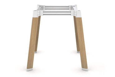 Switch Dry Bar Table Frame - Round [Wood imprint] Jasonl 800 Dia 